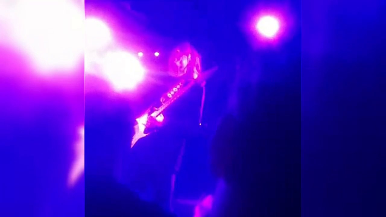 Andy Timmons live @ Paris (O'Sullivan) - 10/28/2015