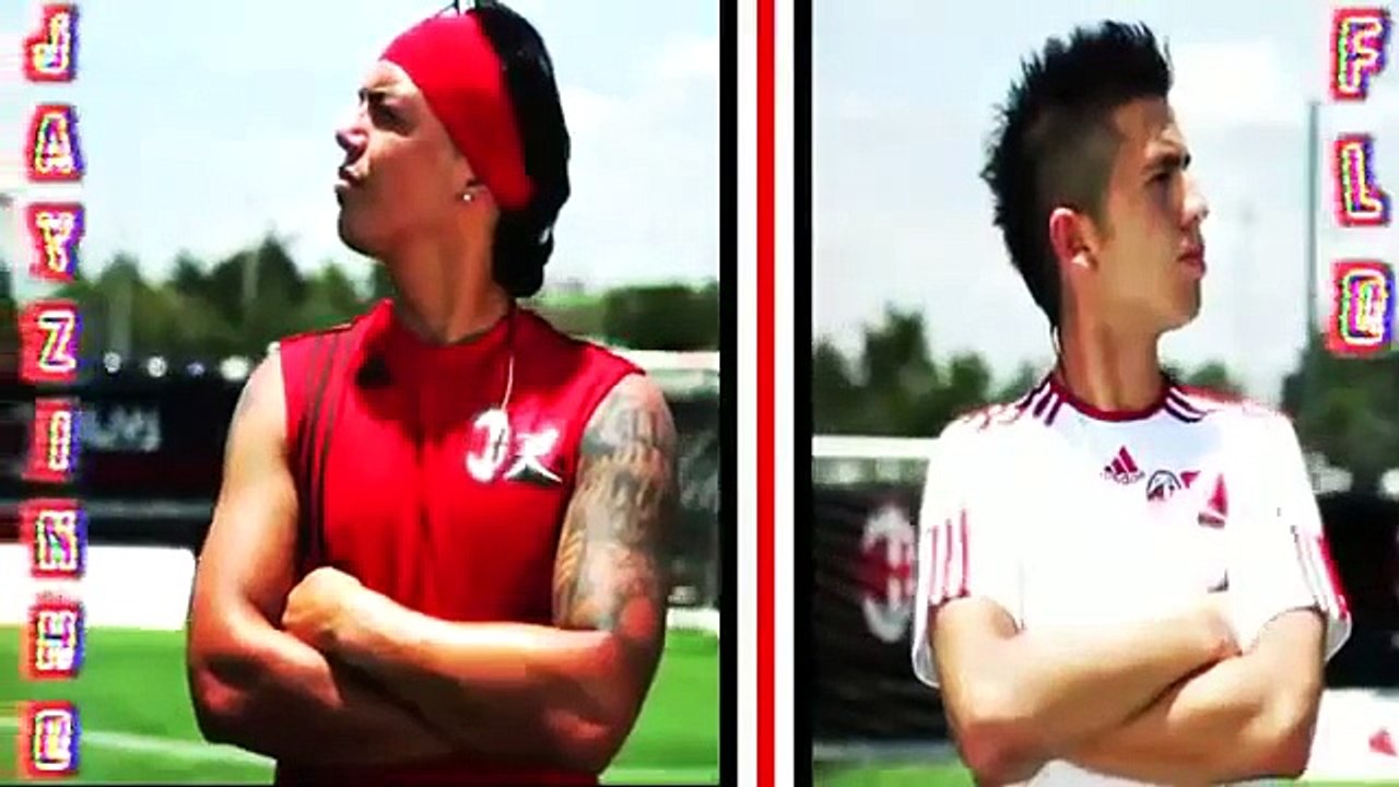 Ileri Seviye Freestyle Football Hareketleri-Ac Milan Jayzinho & Flo