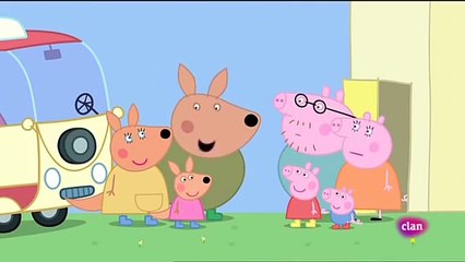 Peppa pig Castellano Temporada 4x13 Kylie Canguro