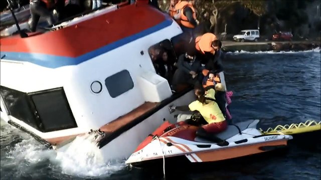 Dos naufragios dejan 22 migrantes muertos en Mar Egeo