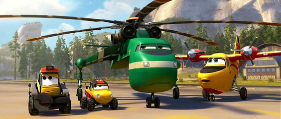 Drop the Needle Clip - Planes: Fire & Rescue