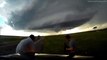Dramatic Timelapse Footage Shows Supercell Tornado Touching Down in Colorado