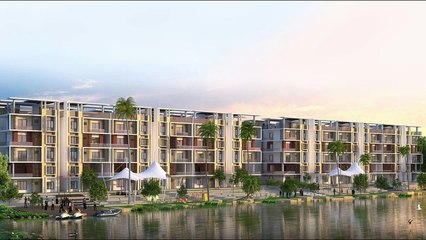 Krishna Aquabay 3BHK Apartments & 5BHK Apartments for sale in Electronic City,Bangalore