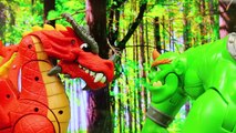 Imaginext Castle Ogre Toy Fights Castle Dragon Toy with Ogre Sounds and Dragon Roars Toy R