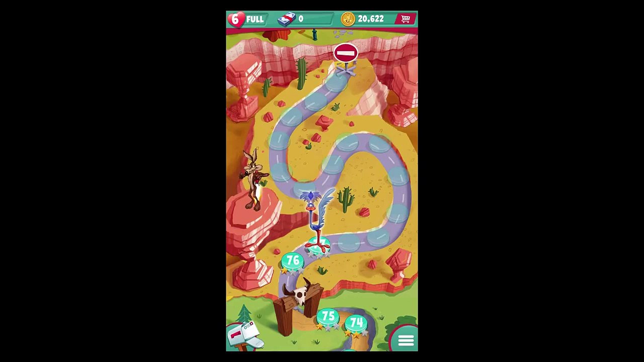 Looney Tunes Dash - Gameplay Walkthrough Part 65 - Level 77