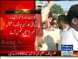 Clash between PTI & PML-N Workers in Faisalabad UC 135 Ward No.1