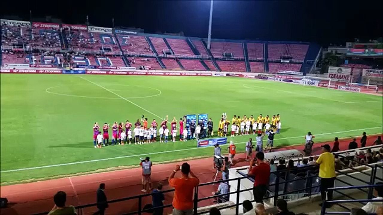 Best Stadiums in Greece- Τα καλύτερα στάδια στην Ελλάδα