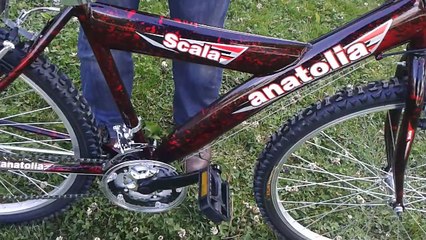 Ayhancocuk 26 Jant Sehır Bısıkletı Vıdeo Anlatım