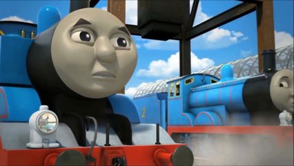 Thomas and Friends The Adventure Begins Runaway Scene (UK)