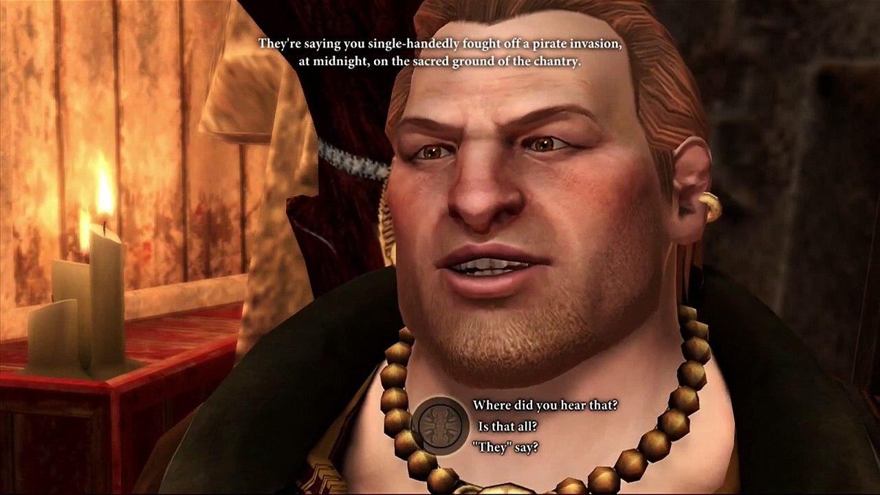 Let's Play Dragon Age II - Part 63 - Doing A Little Business