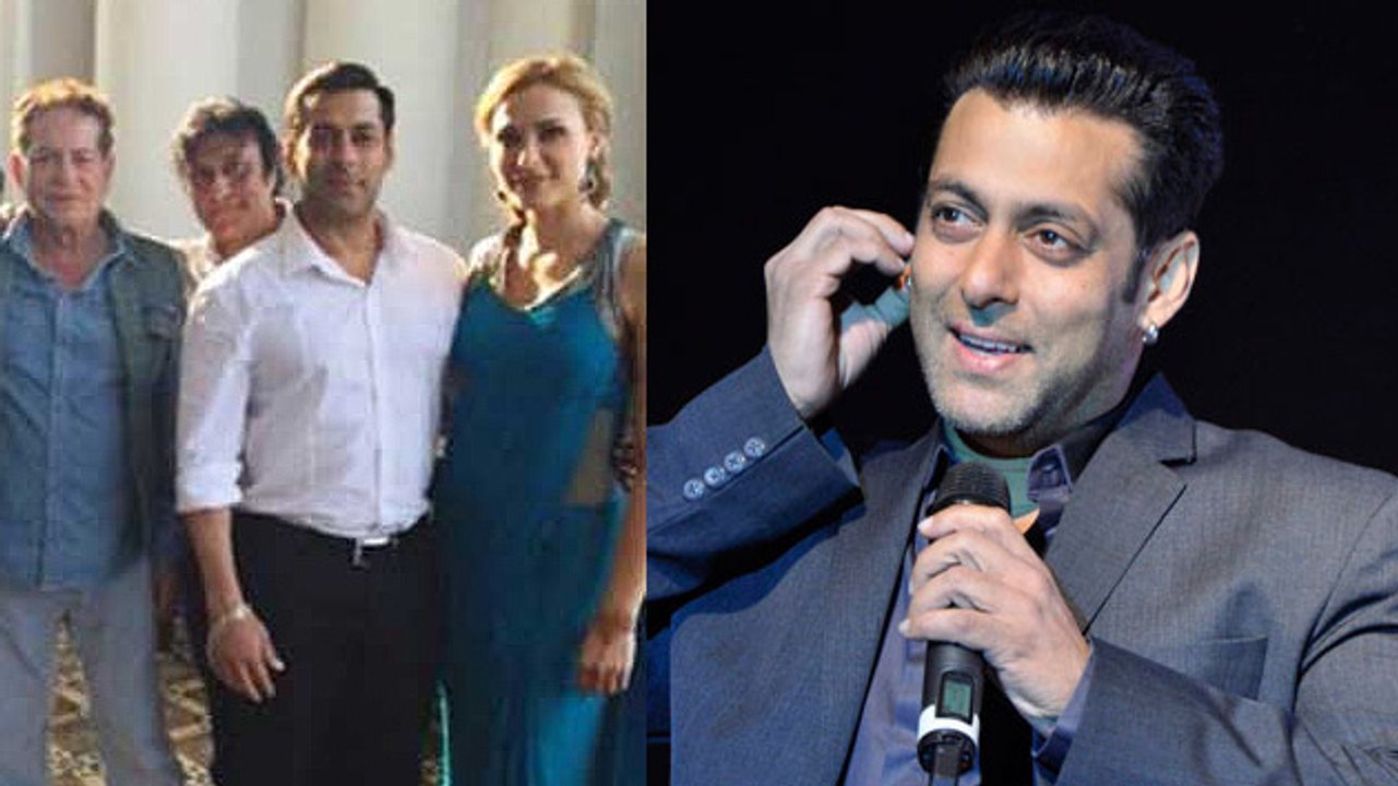 Salman On Engagement With Iulia Vantur | Prem Ratan Dhan Payo