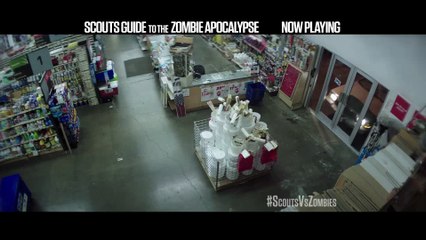 Scout's Guide to the Zombie Apocalypse 2015 HD Movie Tv Spot Skills - Tye Sheridan