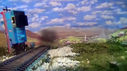 Slow Motion Thomas & Friends Crashes!!!