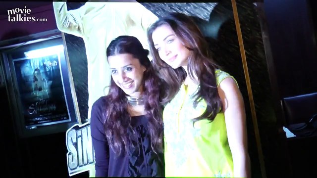 HOT Amy Jackson Promotes Singh Is Bling At Gaiety Galaxy Bandra