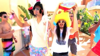 Afrojack and Steve Aoki featuring Miss Palmer No Beef (Official Video)