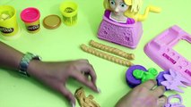 ♥ Play Doh Disney Princess Rapunzel Tangled Hair Designs Playset (Play Doh Set for Little