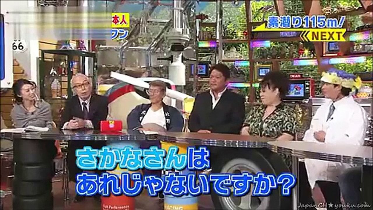 【所ジョージ　松井秀喜】　ビートたけし「お笑いは相当な魔物」　海外バラエティ番組で明かした胸中　【さかなクン　大魔神佐々木】