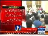 Clash between PTI & PML-N Workers in Faisalabad UC 135 Ward No.1