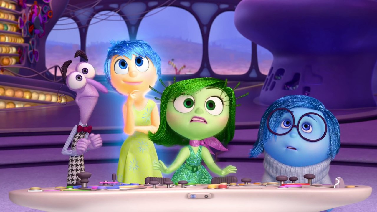 Disgust & Anger - Disney's INSIDE OUT
