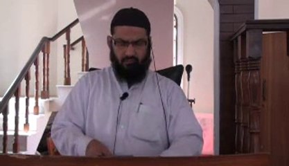 Jumma 30/10/15, Speech: Dr Habib ur Rehman, Topic : EarthQuake, causes and Consquences