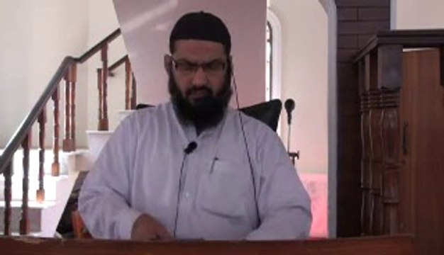 Jumma 30/10/15, Speech: Dr Habib ur Rehman, Topic : EarthQuake, causes and Consquences