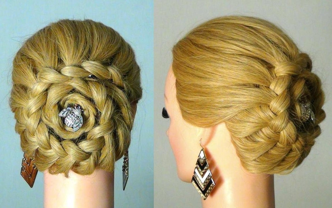 easy-hairstyle-for-wedding-parties-video-dailymotion