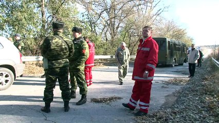 In goodwill gesture, Ukraine and rebels swap 20 captives