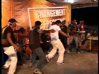 werrason - wenge in hot show stage