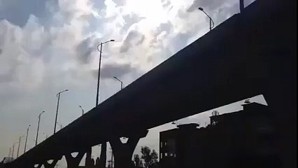 Earthquake in Pakistan metro pul hil para