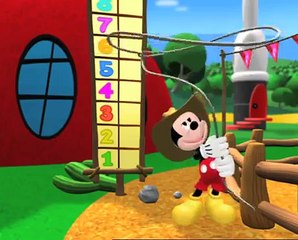 Mickey Farenin Kulüp Evinde Sayıları Öğreneceğiz