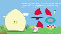 Peppa Pig - Colorear Super George - Bebé Vídeos Juegos Para Niños Español