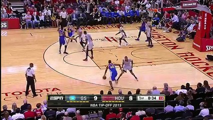 Harrison Barnes Throws it Down on Dwight Howard