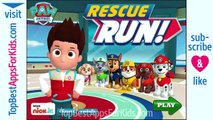 PAW Patrol Rescue Run New Game Episode Nickelodeon App for Kids