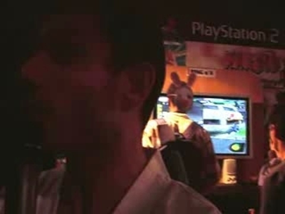 Les Frag Dolls au micromania Game Show