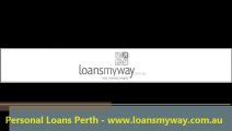 Personal Loans Perth - www.loansmyway.com.au