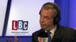 UKIP: Nigel Farage On LBC London Doesnt Feel Or Look British