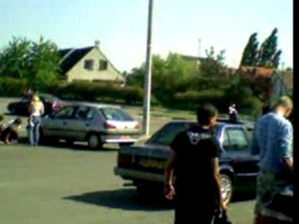 Kéké en roue
