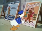 Donald Duck Donald Gets Drafted Episode