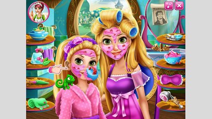 Beautifull Rapunzel Mommy Real Makeover Disney Princess Tangled Rapunzel NEW Video For Gir