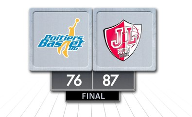 Basket, ProB, J2 : Poitiers - Bourg (2015-2016)