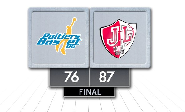 Basket, ProB, J2 : Poitiers - Bourg (2015-2016)