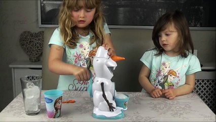 What The Kids Think Episode 11 Frozen Olaf CANDY Snow Cone Maker Frozen Treats and Bad Jok