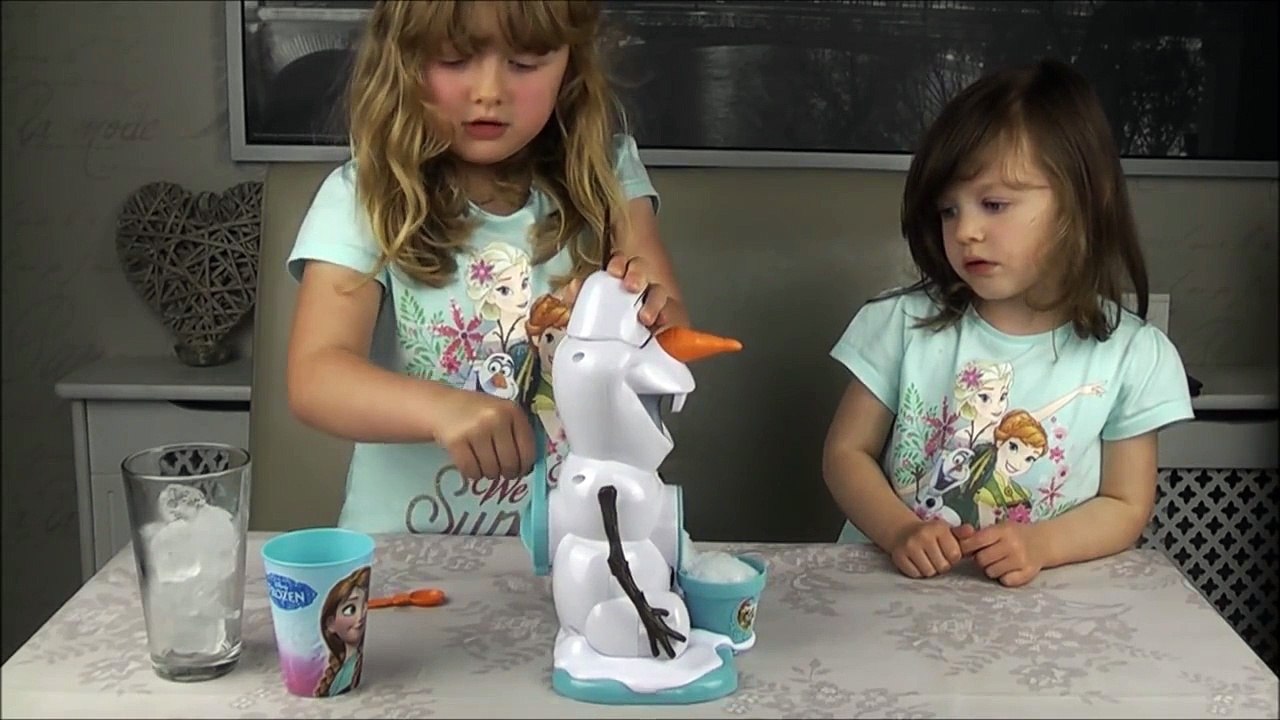 What The Kids Think Episode 11 Frozen Olaf CANDY Snow Cone Maker Frozen Treats and Bad Jok