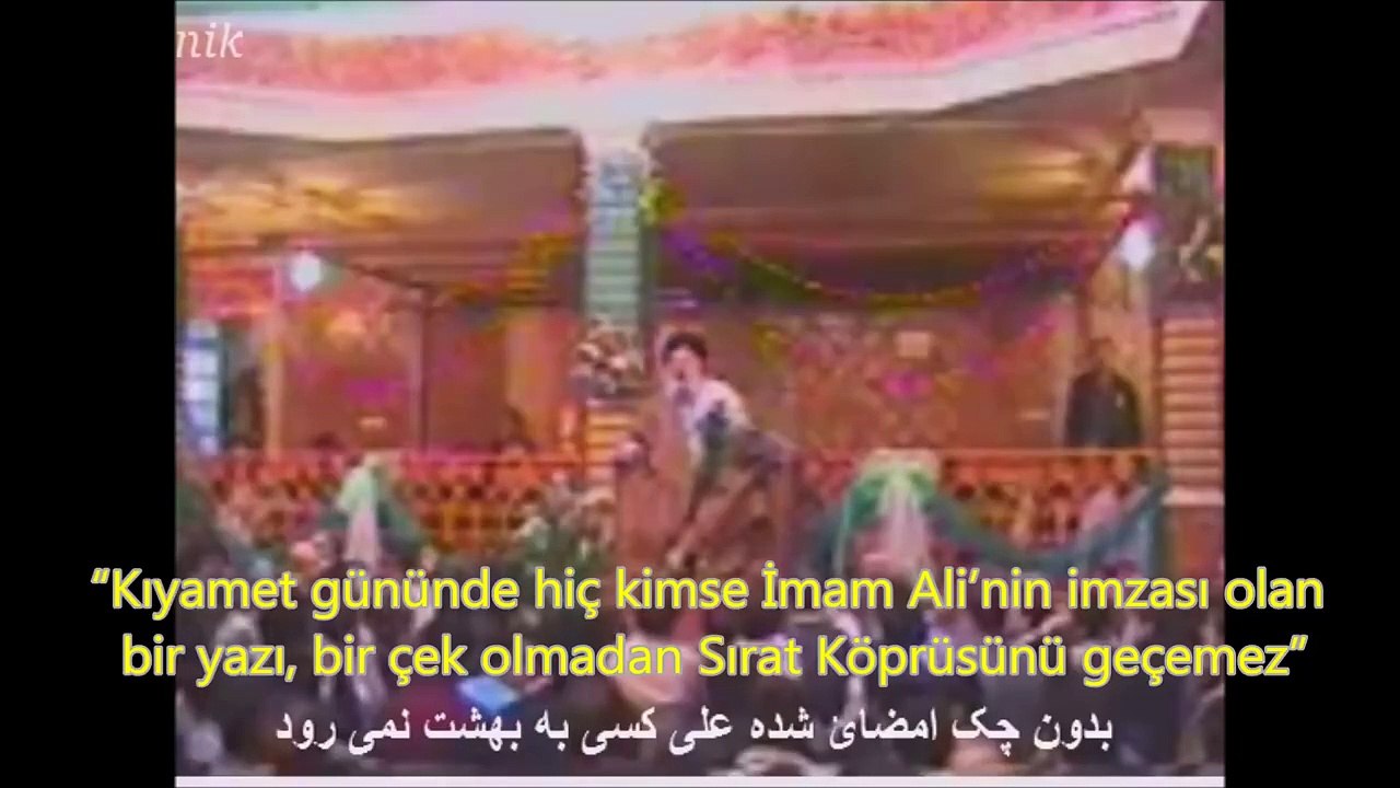 Şia: Hz Muhammed (s.a.v)  bile Hz Ali'nin izni olmadan cennete giremez! miş..! (Haşa)