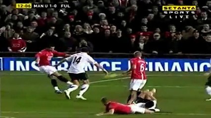 Cristiano Ronaldo vs Fulham Home 07-08 by Hristow