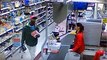 Badass Clerk Stops Brazen Thief From Shoplifting