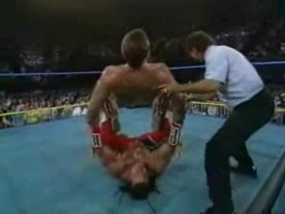 Steven Regal vs Davey Boy Smith