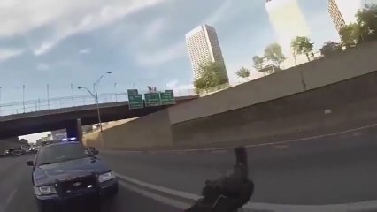 Подразнил полицию