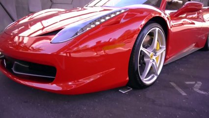 Driving Over an iPhone 6S with a Ferrari - Will it Survive?