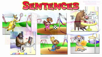 “Simple Actions” (Level 1 English Lesson 29) CLIP - Easy English, Kids Learning, Child